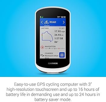 Amazon.com: Garmin Edge® Explore 2 Power, Easy-to-Use GPS Cycling
