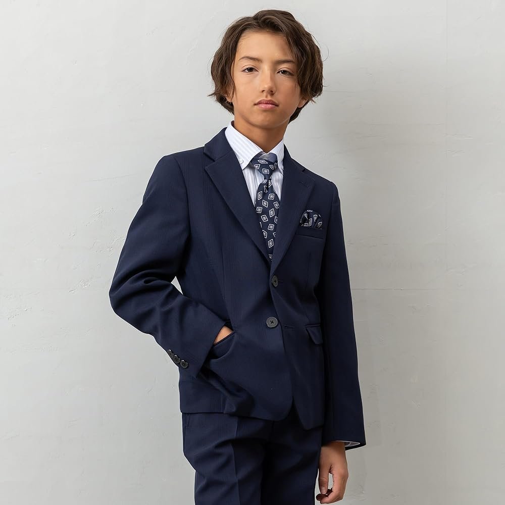 Amazon | [ワンダーファクトリー] 卒業式 スーツ 男の子 5点セット