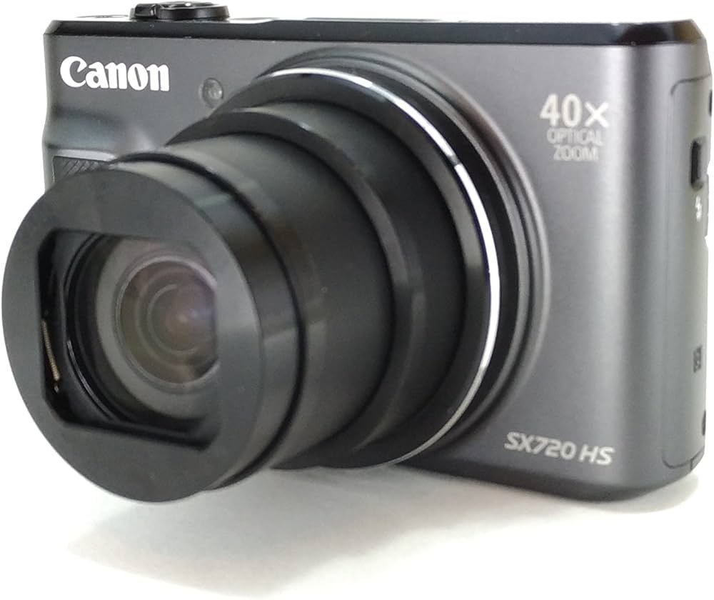 Amazon | Canon デジタルカメラ PowerShot SX720 HS ブラック 光学40倍