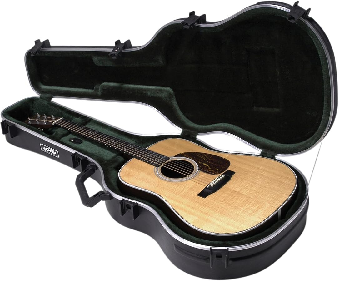 Amazon | [SKB] アコースティックギターケース 1SKB-18 黒