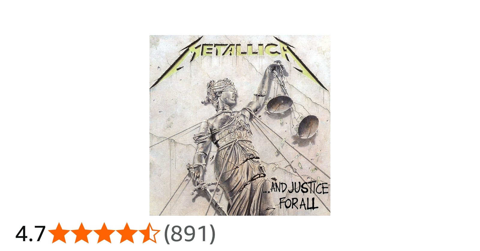 Amazon.co.jp: And Justice for All: ミュージック