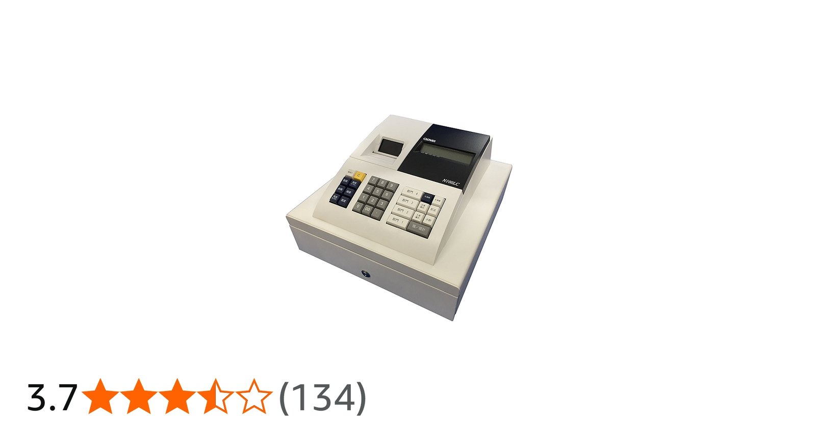 Amazon.co.jp: 究極のレジスター「CLOVER N100LC」 : おもちゃ