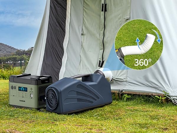 Amazon | JESIMAIK ポータブルエアコン QN650 16~30℃温度調整可能 冷房