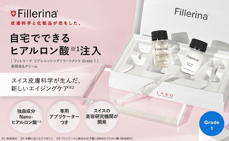 Amazon.co.jp: フィレリーナ リプレニッシングトリートメント Grade 1