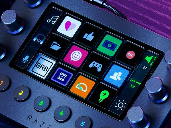 Amazon.com: Razer Stream Controller: All-In-One Keypad for