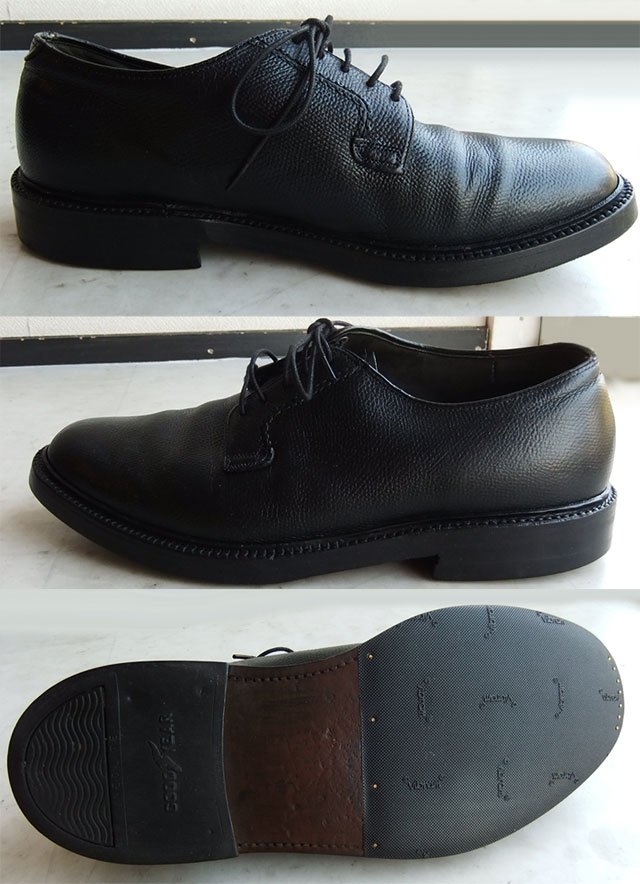 ハノーバー L.B.シェパードHanover L.B.Sheppard Leather Shoes Black
