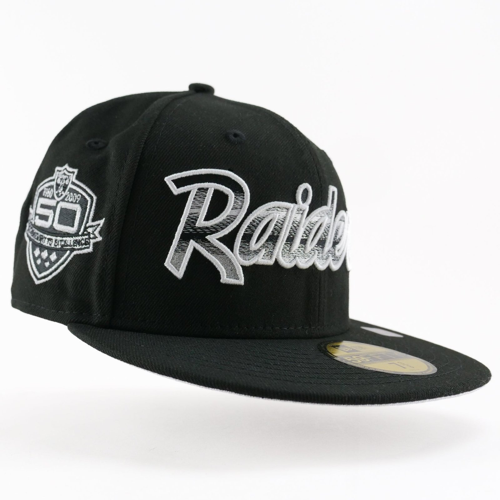 New Era Custom Fitted Exclusive Los Angeles Raiders Blend 50 Years