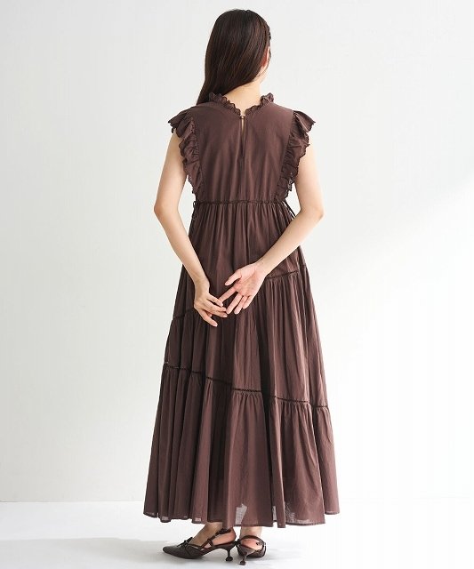 SALE40%OFF】COCODEAL ココディール エンブロイダリーフリルティアード