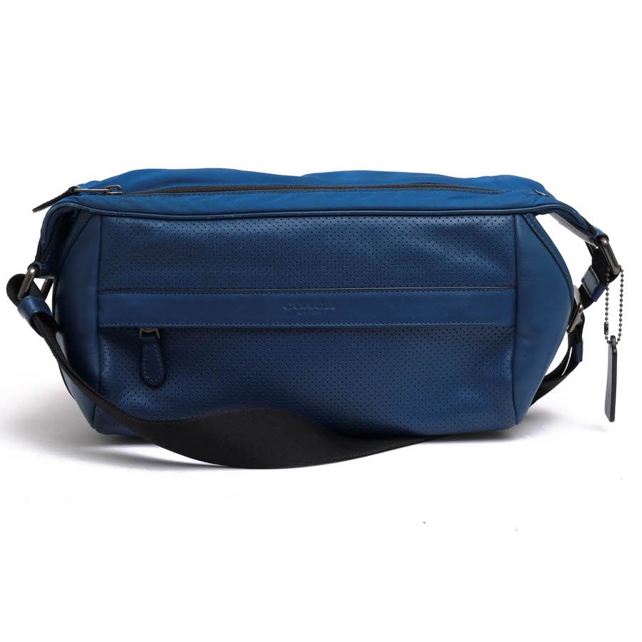 COACH 71236 トンプソン レザー ジップ トップ メッセンジャー