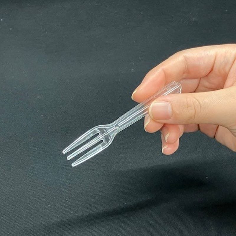 デザートフォーク #90 バラ（100本入） | カトラリー | 伊藤景マーケット