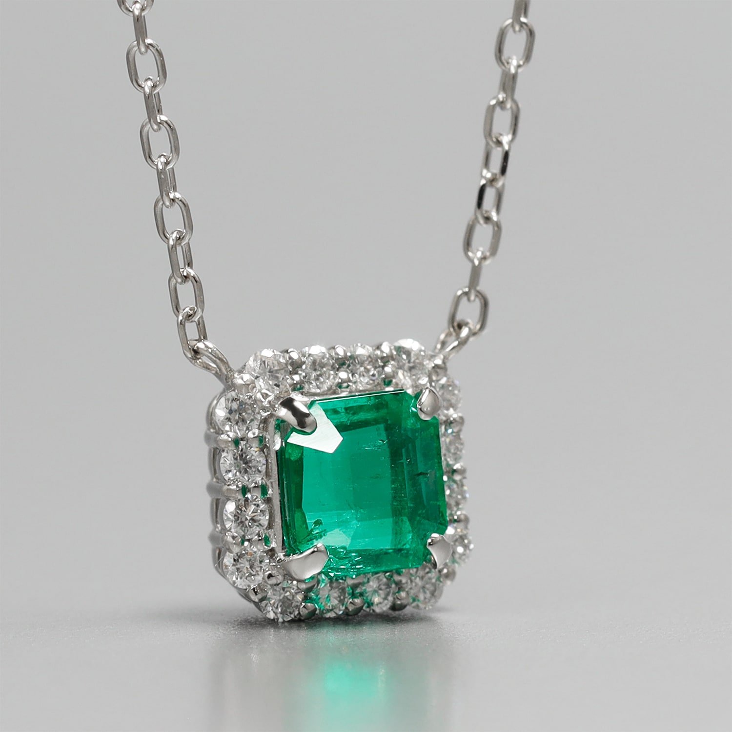 エメラルド ネックレス/s0468em ジュエリー専門店 malvaceae