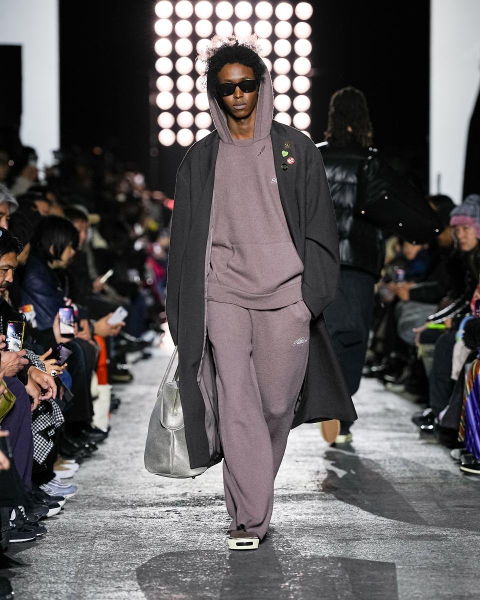 ルック】「カミヤ」2026-27年秋冬コレクション - WWDJAPAN