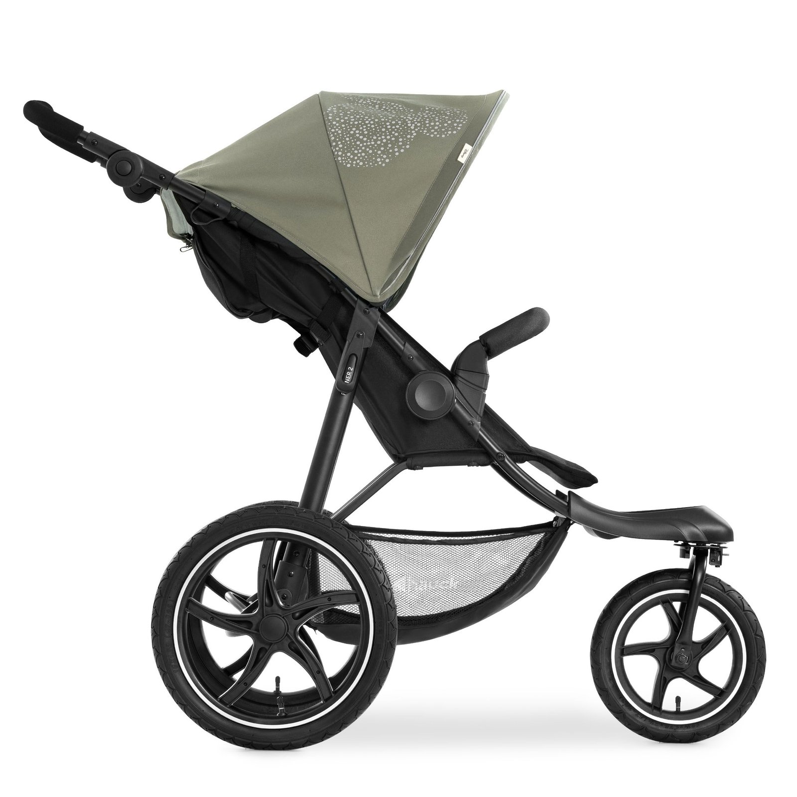 Hauck - Runner 2 stroller (with large pneumatic tires) - Disney