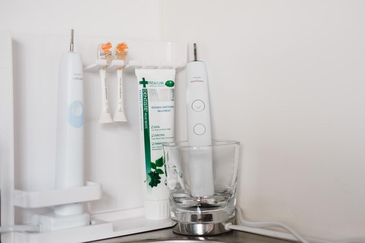 フィリップスの電動歯ブラシ、上位モデルに変えたら驚きでした