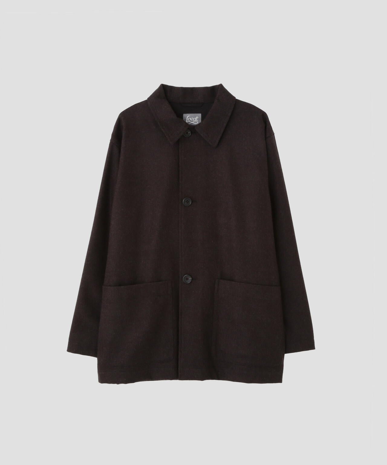 COMPACT YARN DYED WOOL BLOUSON | MARGARET HOWELL（マーガレット