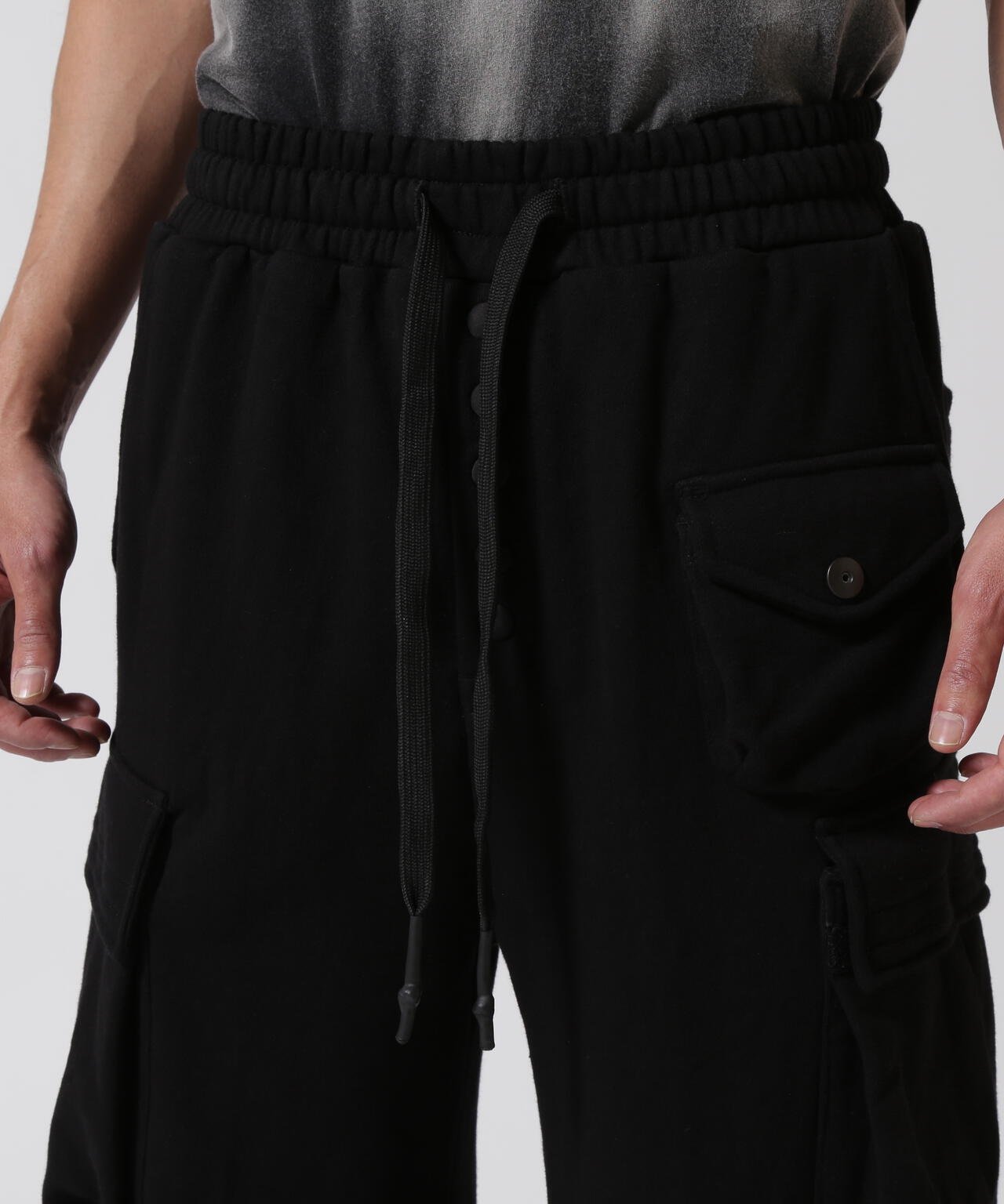 KMRii/ケムリ/Sweat Wide Cargo Pants | ROYAL FLASH（ロイヤル