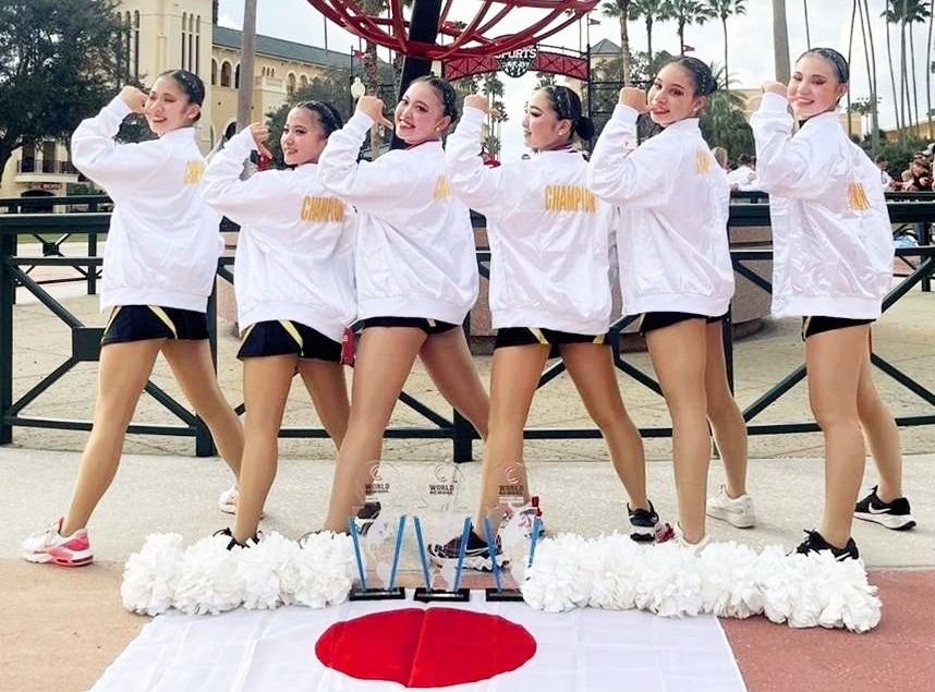 夢に見ていたチャンピオンジャケットは…」沖縄出身の16歳、チアダンス