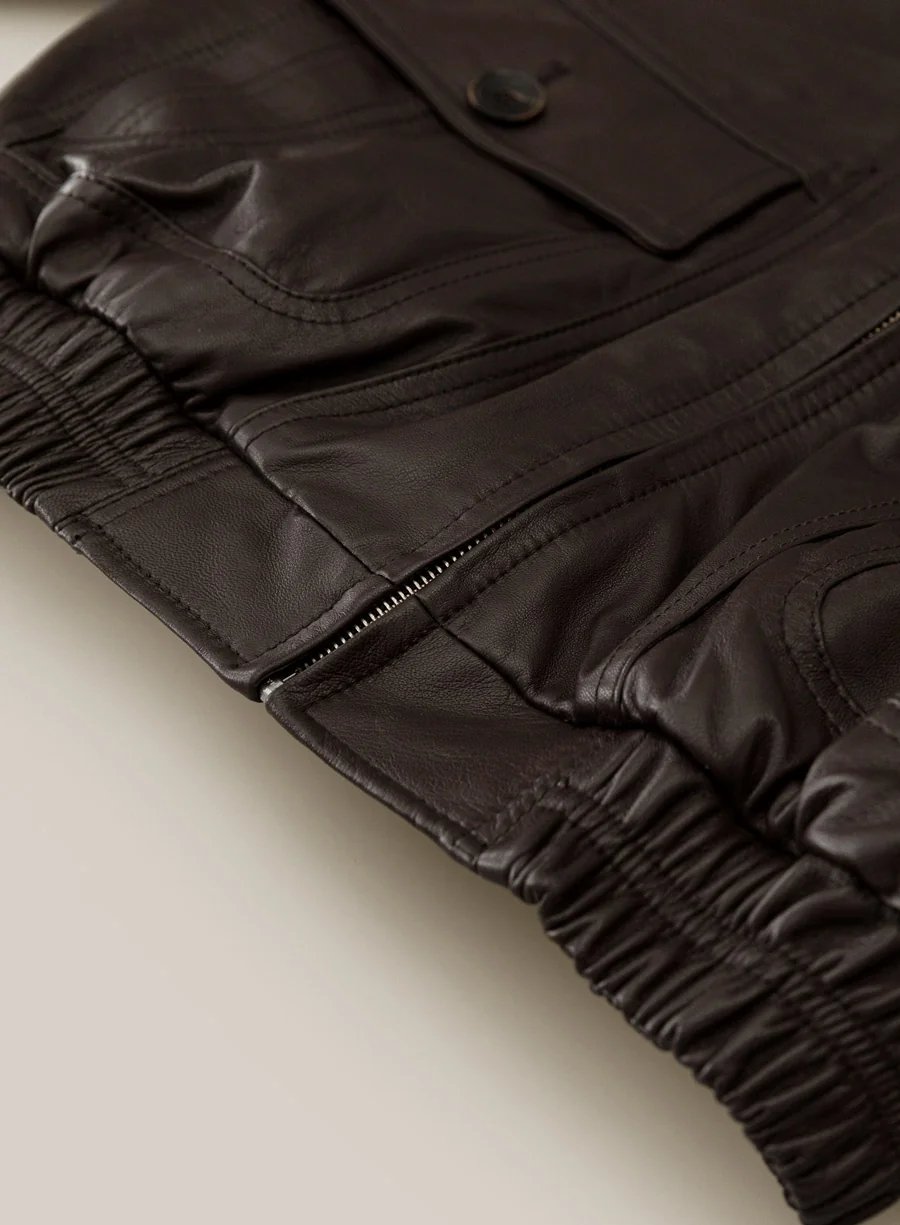A2 lambskin jacket | OHOTORO