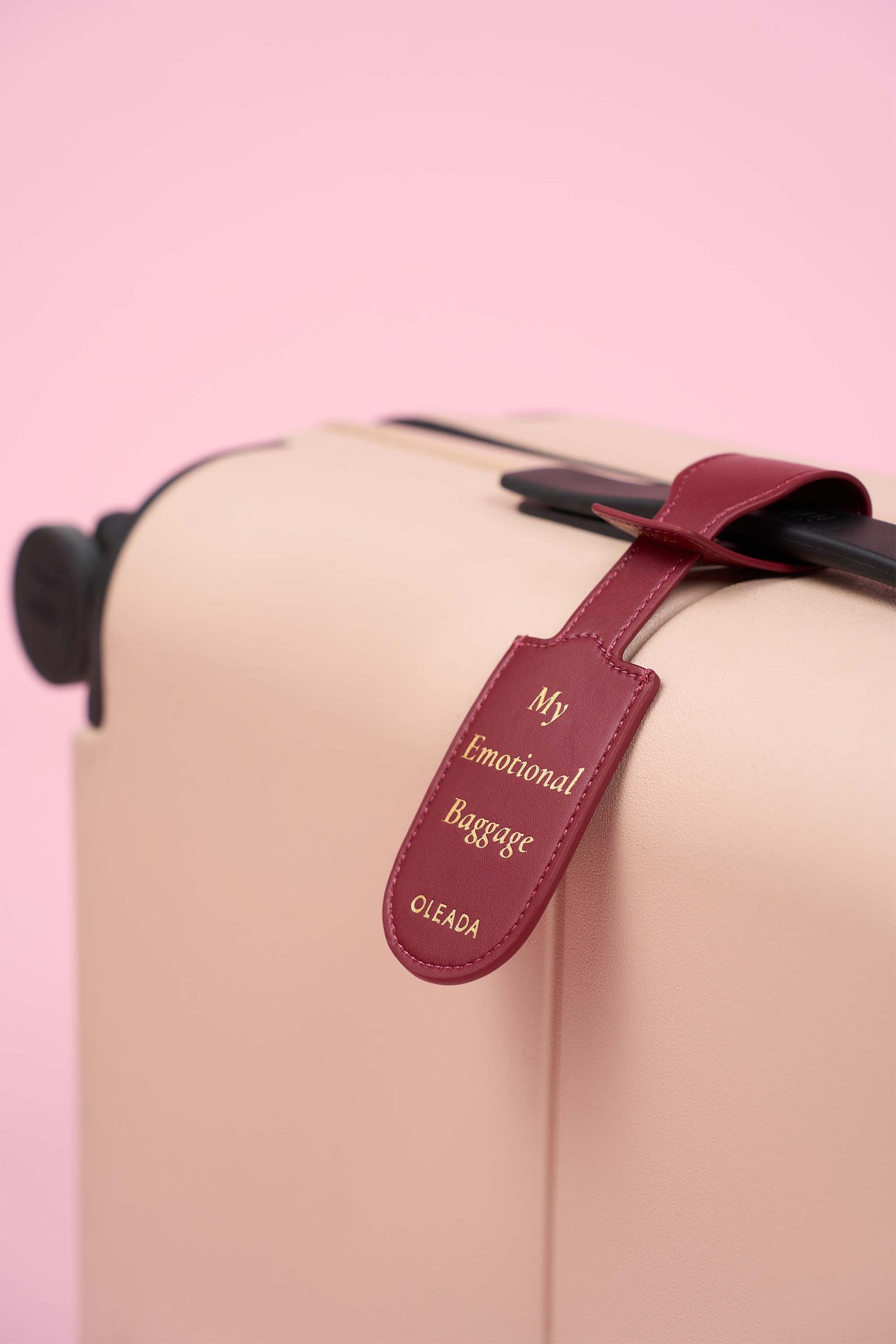 Shop Emotional Support Luggage Tag - Welcome to the OLEADA Baggage