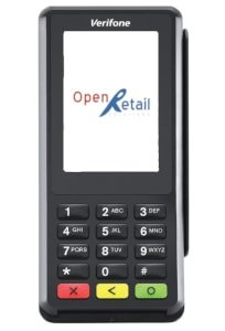 Verifone P400 Chip & Pin Terminal - Open Retail Solutions