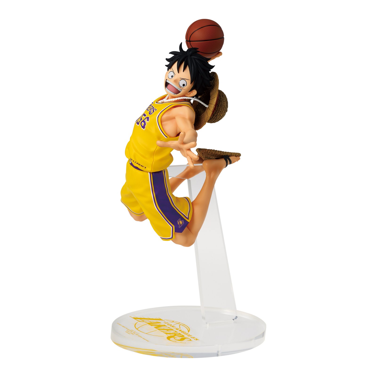 ONE PIECE ×NBA MASTER STARS PIECE THE MONKEY.D.LUFFY LOS ANGELES