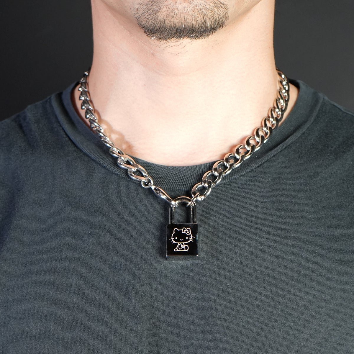 2026春 SANRIO x JAM HOME MADEHELLO KITTYのパンクなアクセサリー 1月