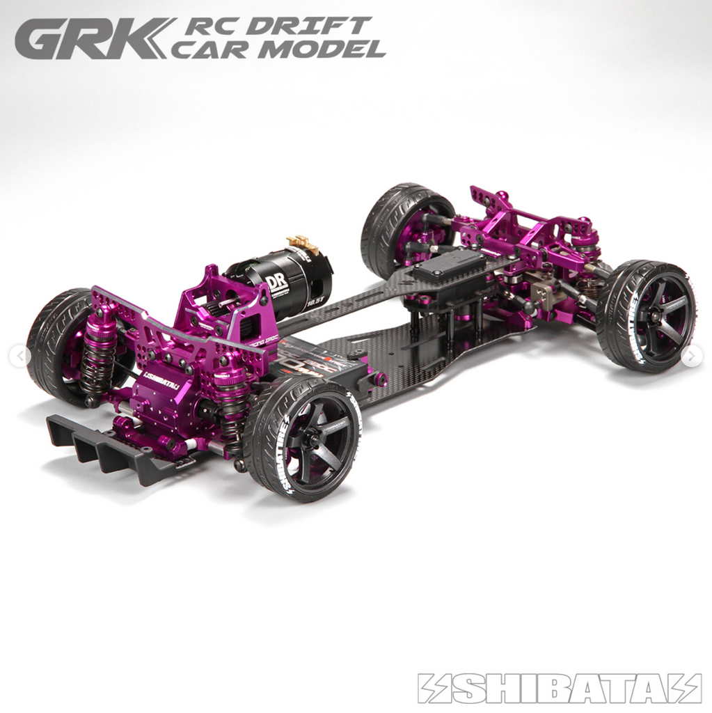 Shibata GRK5-R Next Generation RWD RC Kit – RC Supremacy