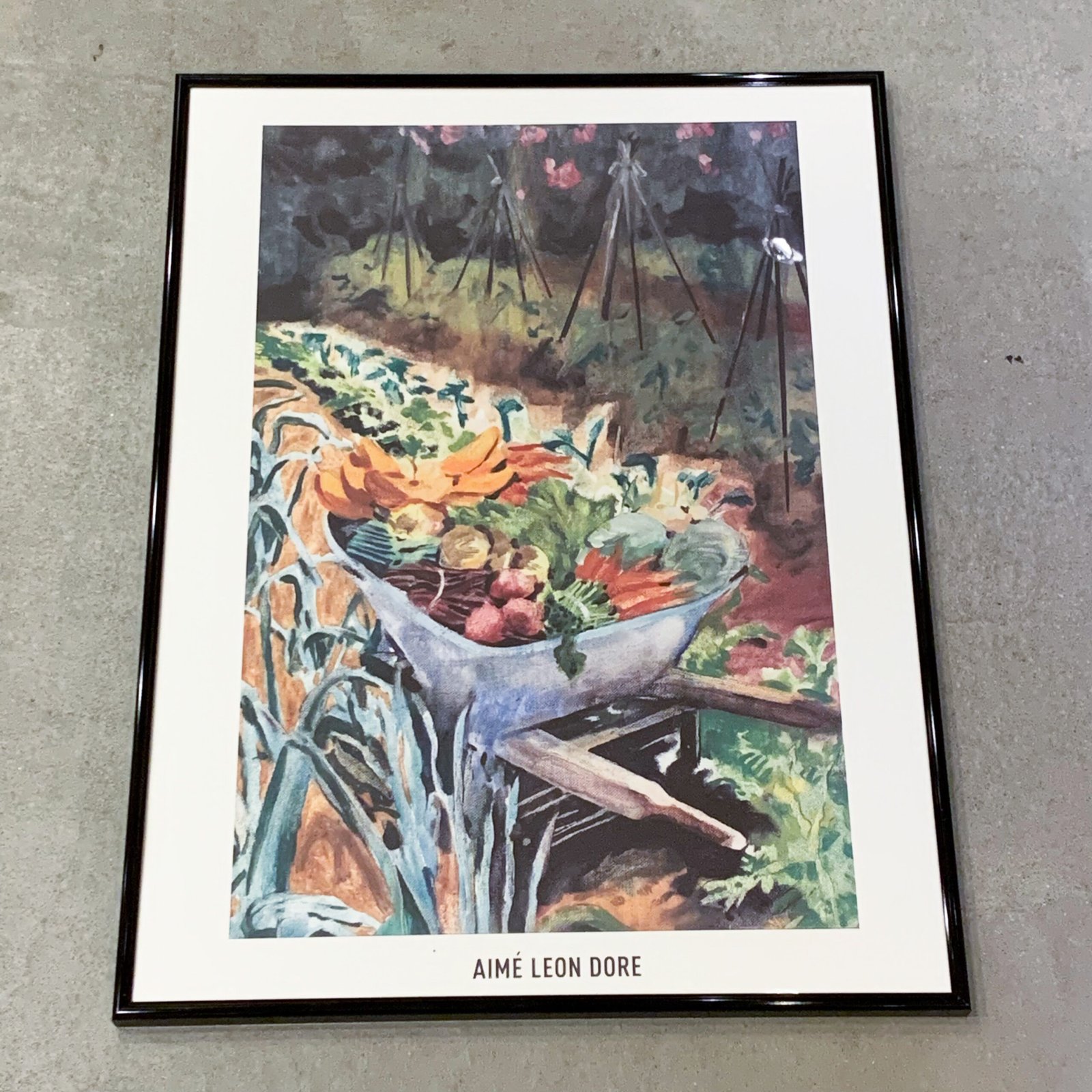 カレンダー・スケジュール Aime Leon Dore Still Life graphic poster