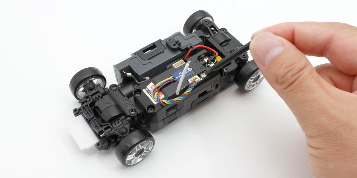 Kyosho MINI-Z AWD Toyota GRMN Yaris Rally Packages: Stylish
