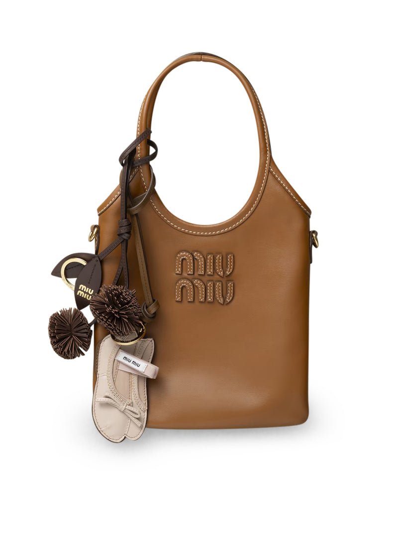 TRICK MIU BALLET LEATHER KEY RING – Suit Negozi Row