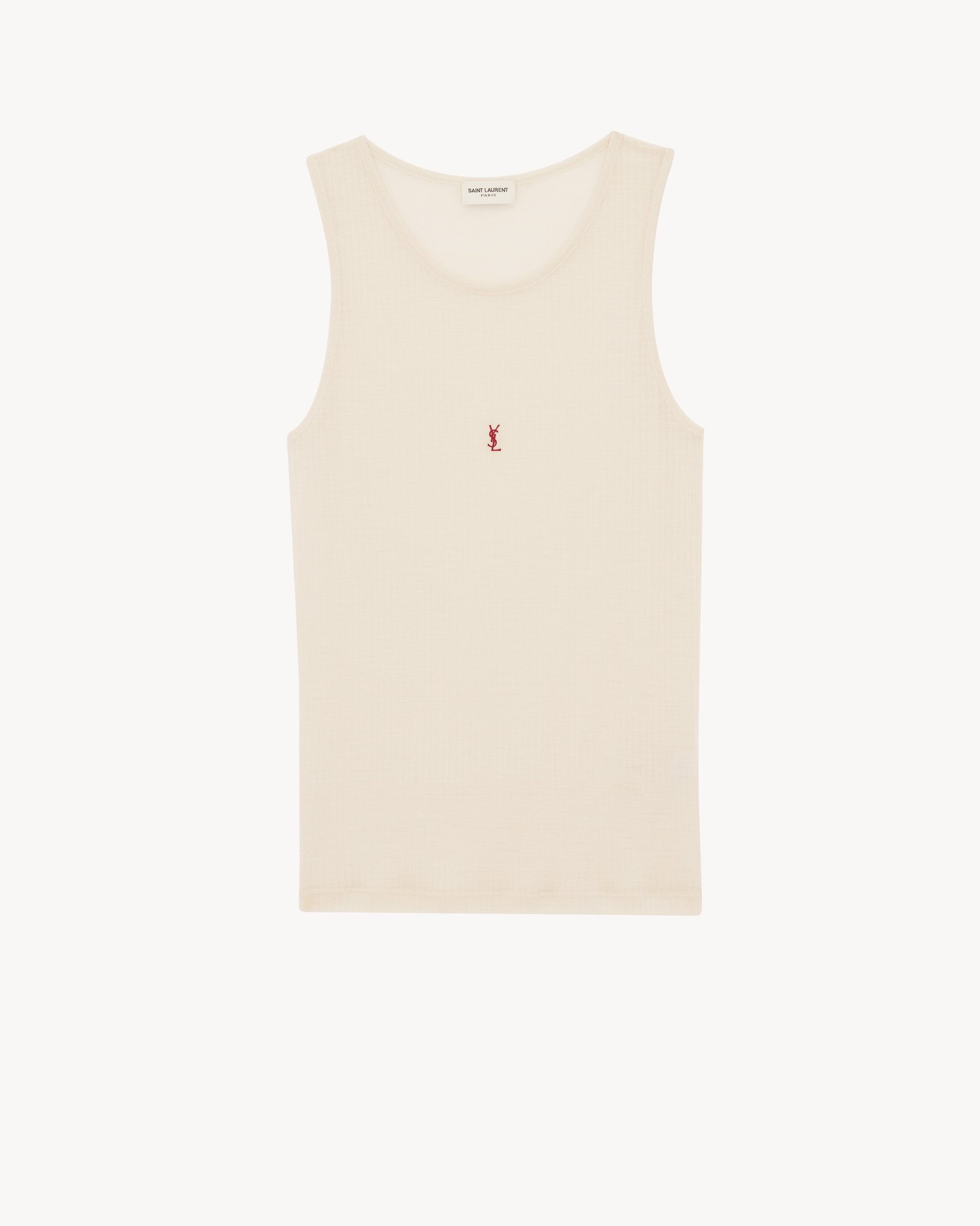 カサンドラ タンクトップ ベージュ | Saint Laurent | YSL JA-JP