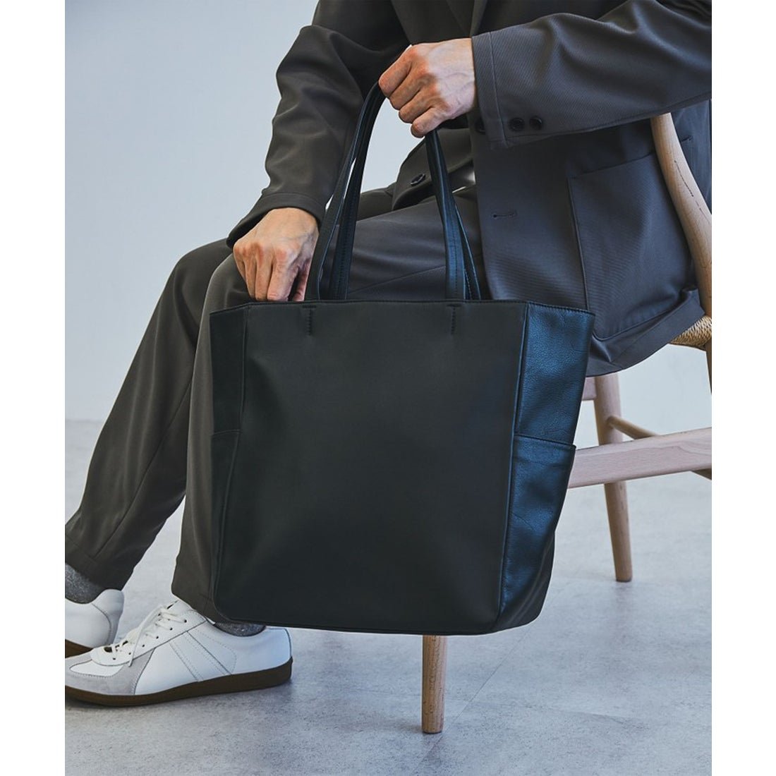 UNITED ARROWS green label relaxing SC GLR ファンクショナル レザー