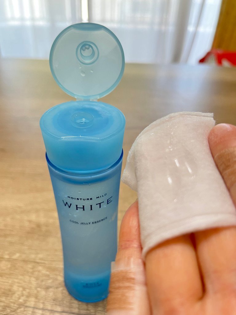 モイスチュアマイルド ホワイト クールジェリーエッセンス