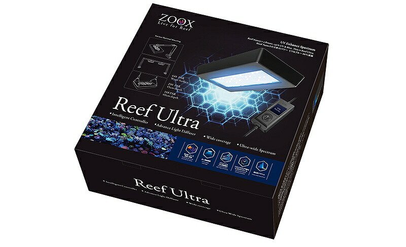 楽天市場】ZOOX 海水 珊瑚 LED ReefNano3 リーフナノ3 : アクアクラフト