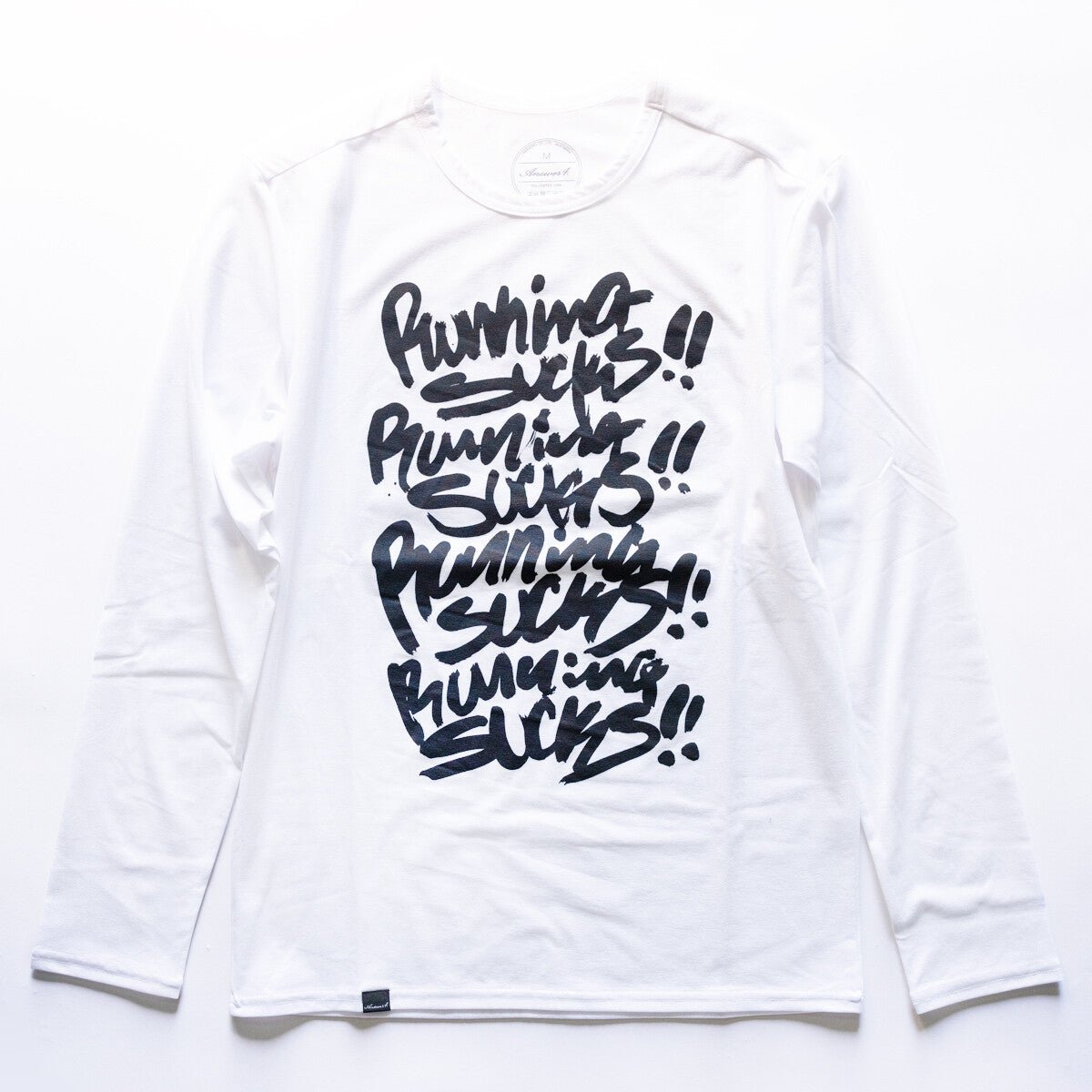 アンサーフォー / ロングTシャツ ランニングサックス！01 – Run boys