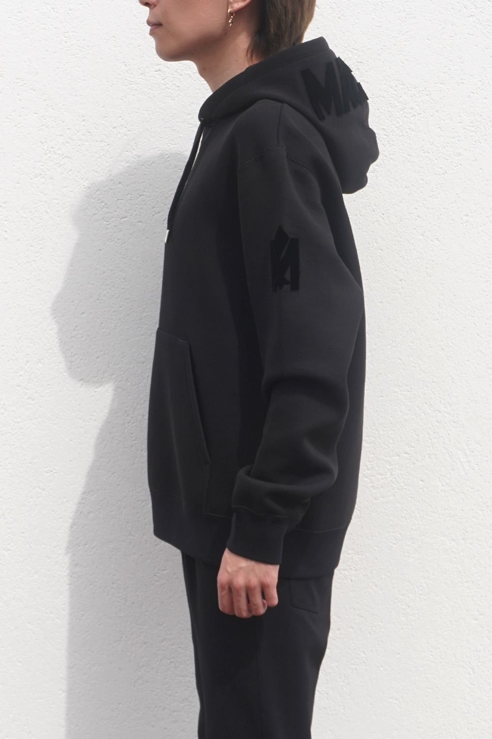 MACKAGE - KRYS-R / プルオーバーパーカー (ブラック) / ユニセックス