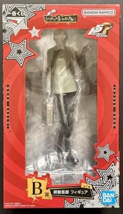 一番くじ ペルソナ5 P5R B賞 フィギュア 明智吾郎 - メルカリ