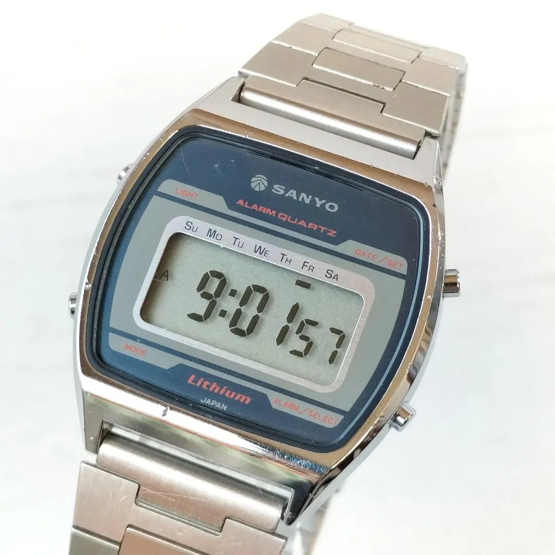 2026年最新】SANYO 腕時計(デジタル)の人気アイテム - メルカリ