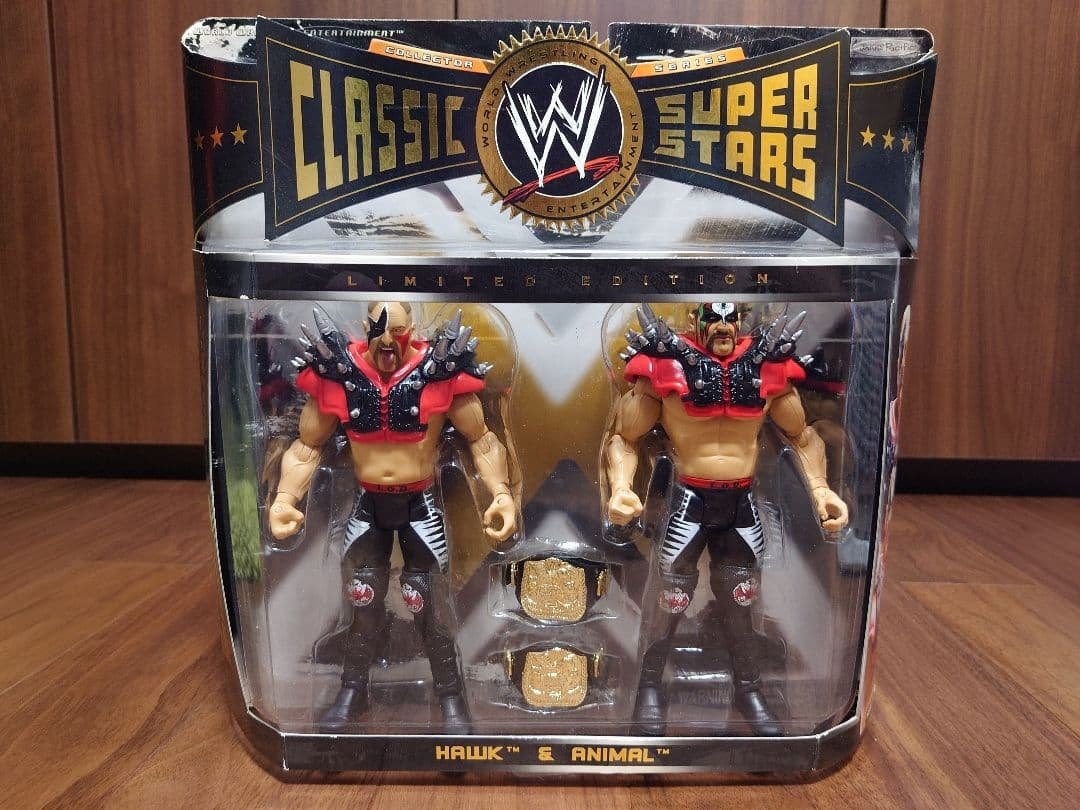 【専用】WWE Classic Superstars ロード・ウォリアーズ 取り寄せ】ロード・ウォリアーズ RSCU クラシック・スーパースターズ