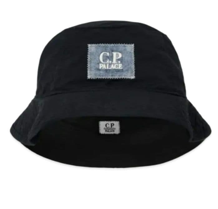 帽子 PALACE x C.P. Company Goggle Bucket Hat PALACE C.P. COMPANY PLAIN PAPER TOUCH GOGGLE BUCKET HAT STONE 1