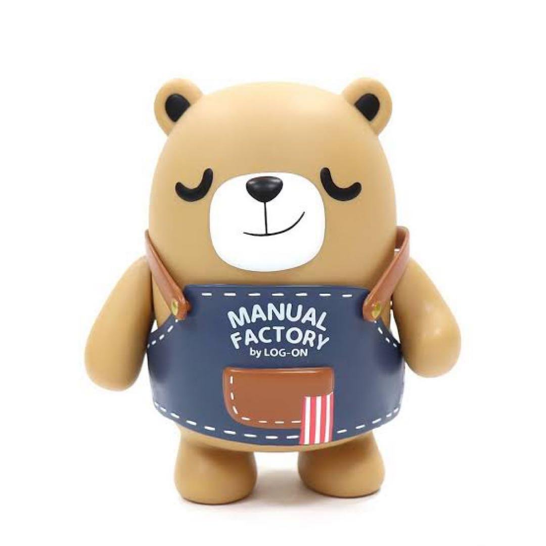 香港LOG-ON マニュアルファクトリーベア Soft Vinyl city'super / LOG-ON × TRAVELER'S COMPANY | TRAVELER'S COMPANY