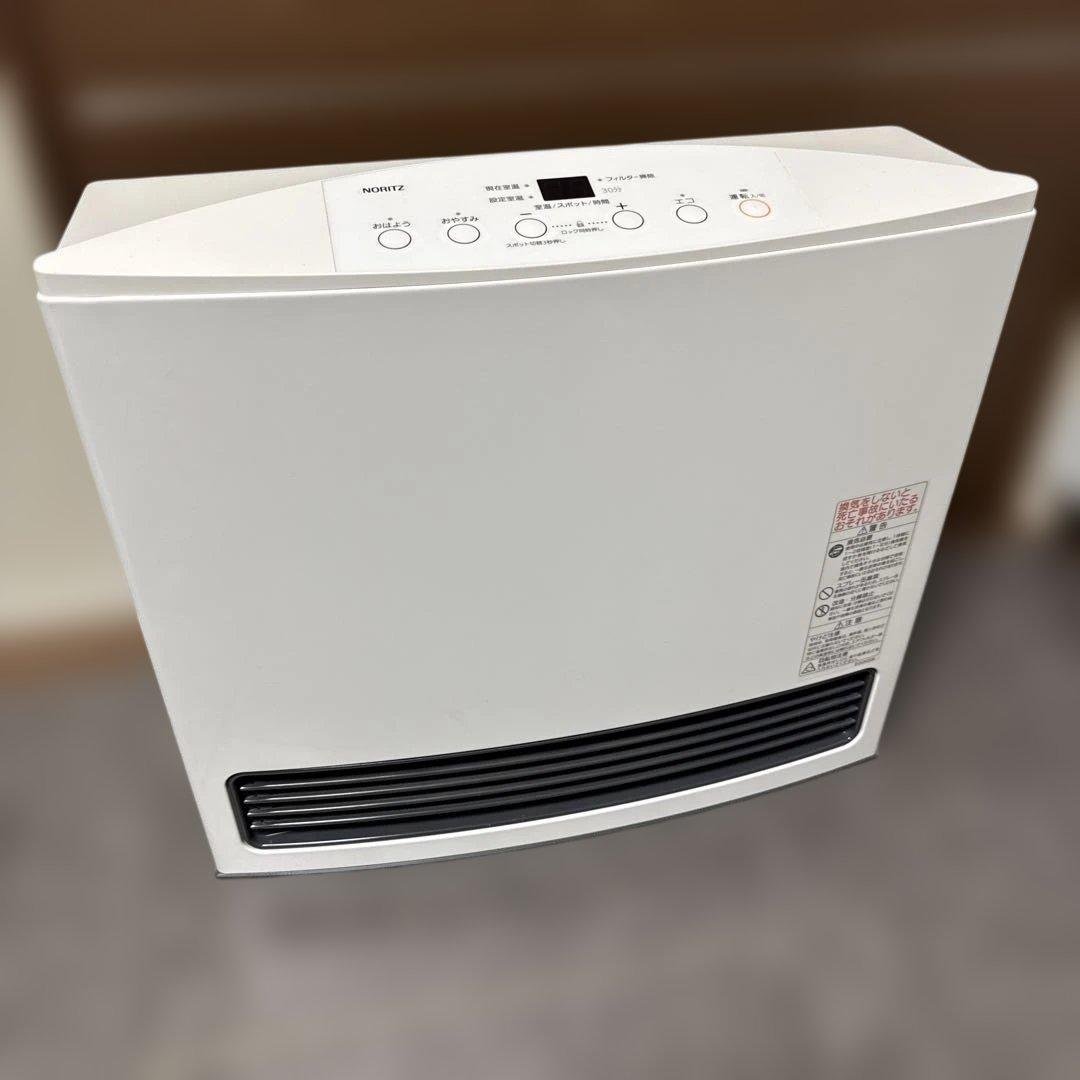 ノーリツ ガスファンヒーター GFH-4004S-W5 都市ガス用 ノーリツ ガスファンヒーター スタンダードタイプ GFH-4005S（W5