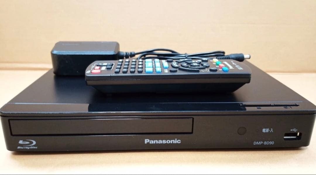 2021年製　パナソニック ブルーレイディスクプレーヤー DMP-BD90 ブルーレイディスクプレーヤー DMP-BD90を発売 | 個人向け商品 | 製品