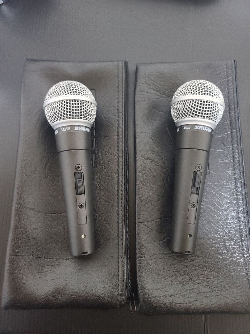 SHURE SM58S ダイナミックマイク 2本セット 楽天市場】SHURE シュア SM58S ダイナミックマイク : スイッチ付き