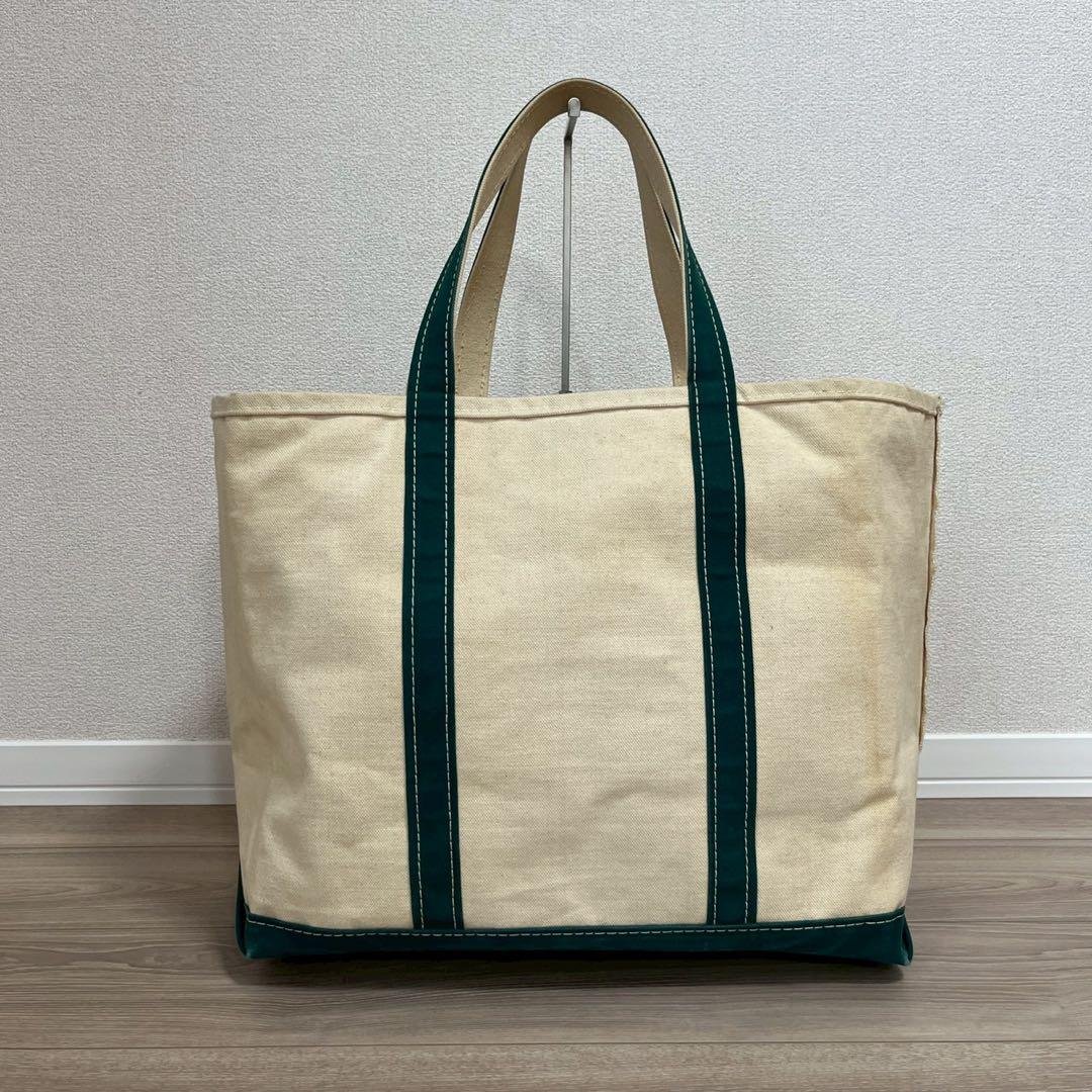 【スペシャル】80's L.L.Bean ボートアンドトート グリーン
