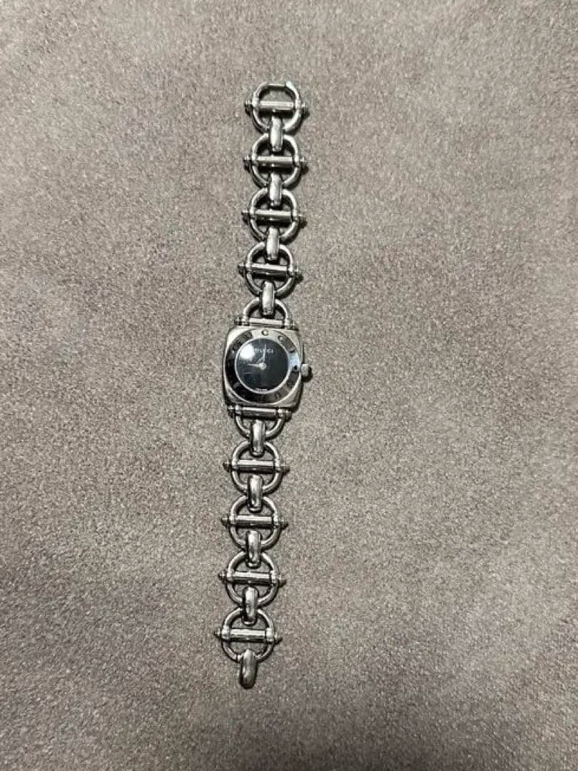 D*a様 GUCCI 腕時計　6400L シルバー 楽天市場】【中古】GUCCIホースビット 腕時計 6400L シルバー【価格