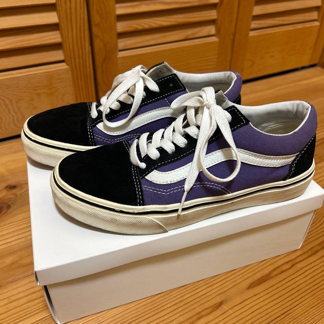 VANS オールドスクール 36DX アナハイムファクトリー パープル 紫
