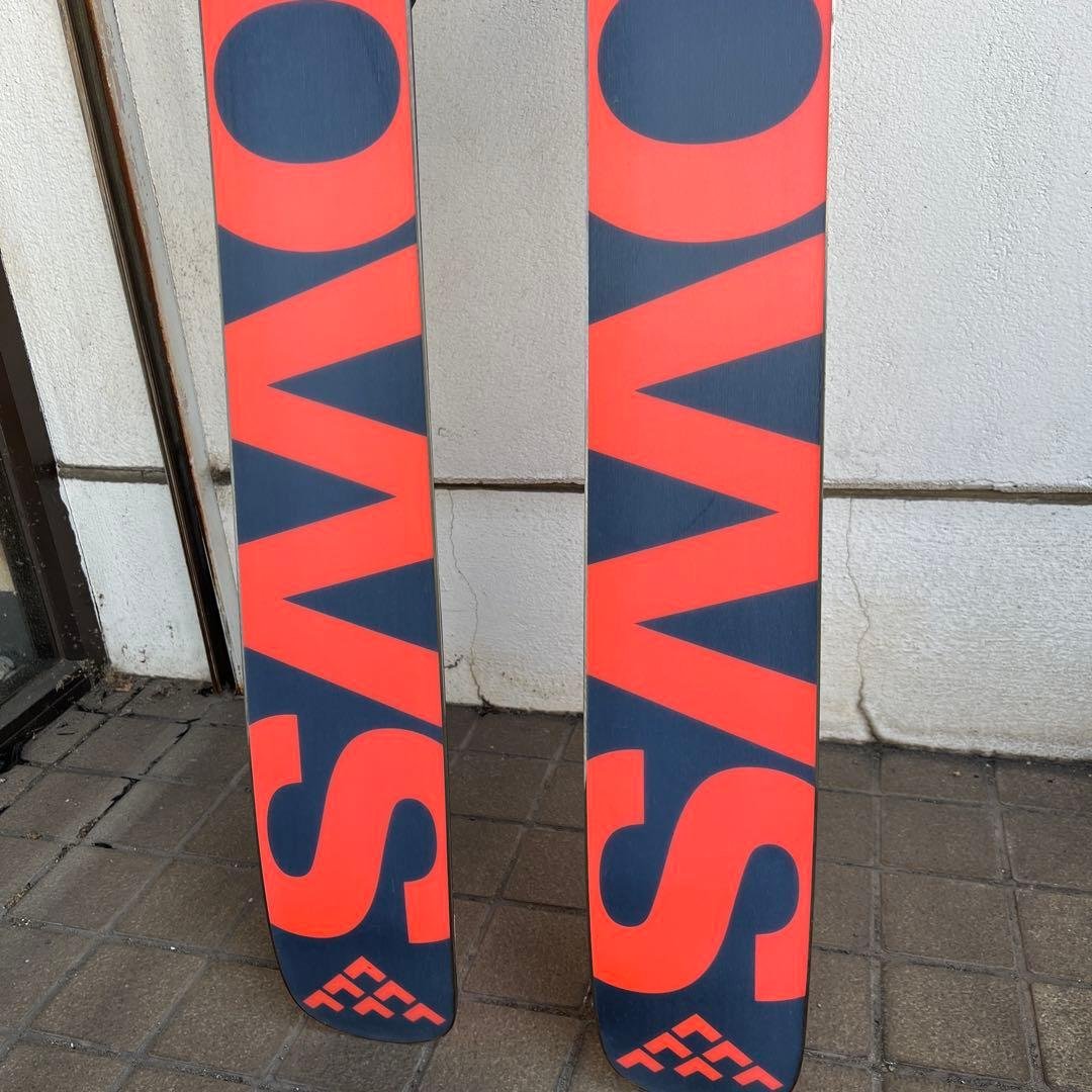 black crows nocta 185.5cm マーカー　バロン付き