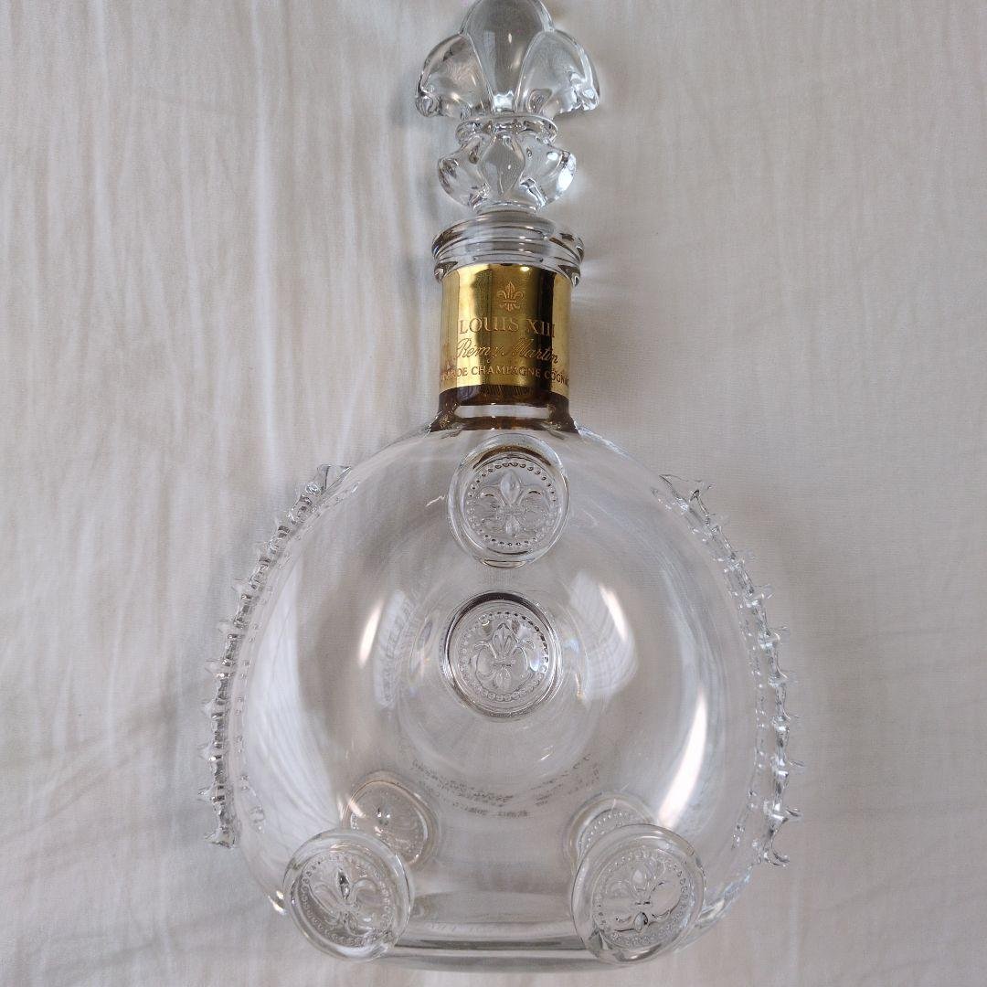 ルイ13世 デキャンタ バカラ クリスタルボトル 空き瓶 楽天市場】【中古】空ボトル BACCARAT レミーマルタン ルイ13世 バカラ