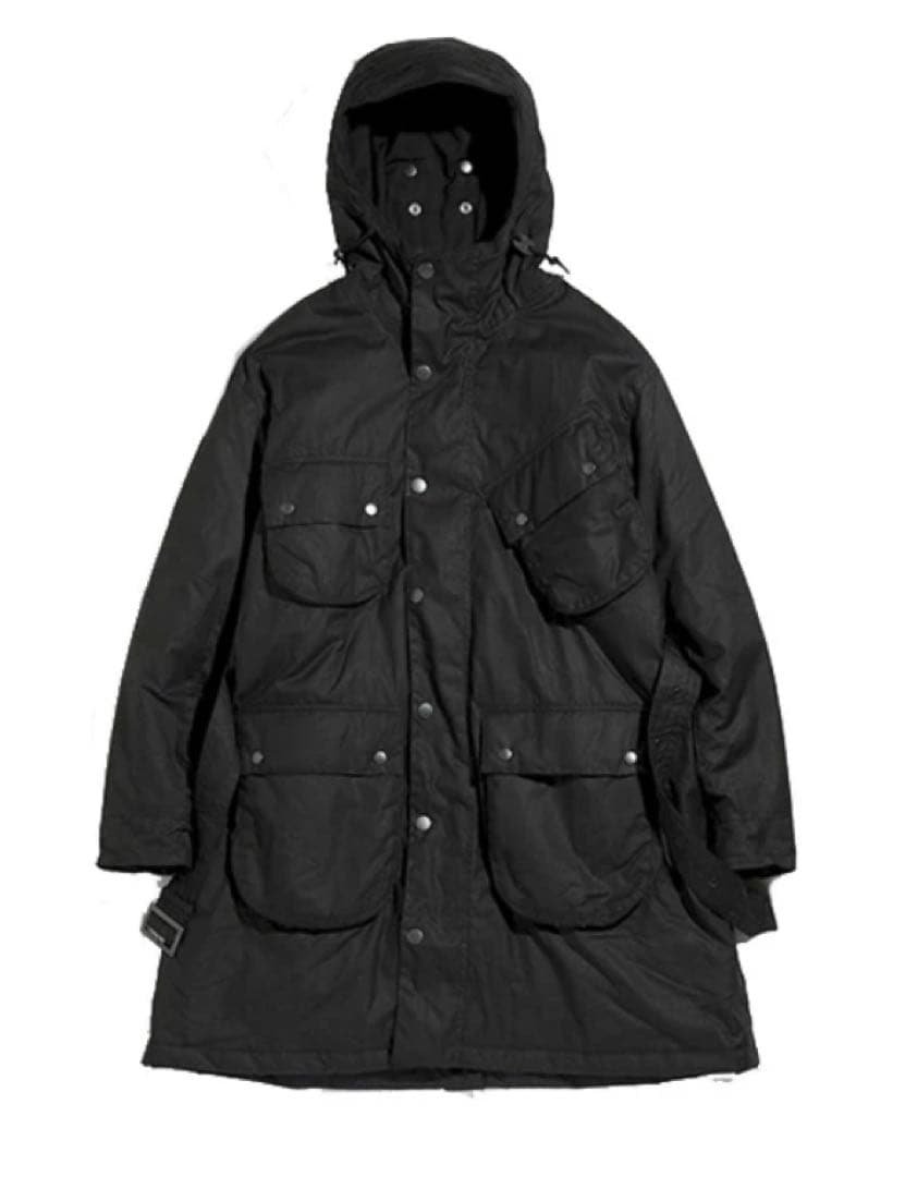 ジャケット・アウター EG x Barbour B.Intl Brookdale Wax Parka EG x Barbour B.Intl Brookdale Wax Parka (JL452) | ENGINEERED